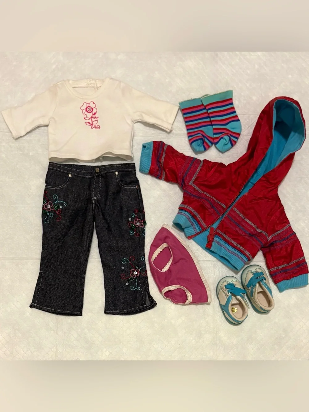 American Girl Ready for Fun Outfit